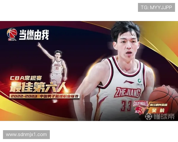 吴前引领浙江男篮崛起之路 打造全新球队核心带队迈向新高峰