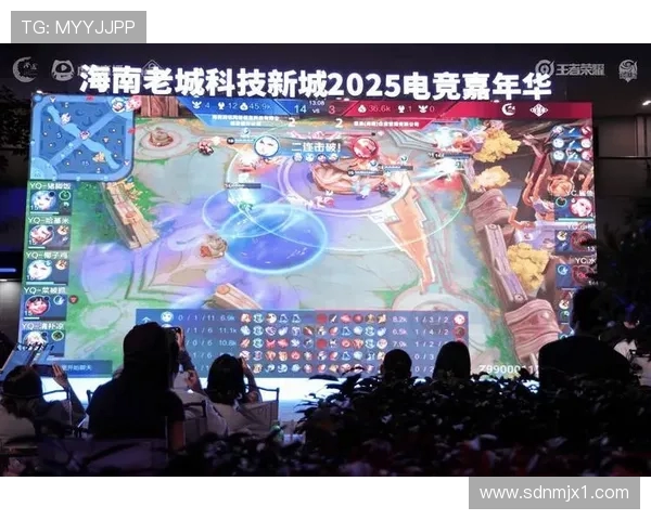 全球电竞产业崛起推动数字娱乐生态与青年文化深度融合发展