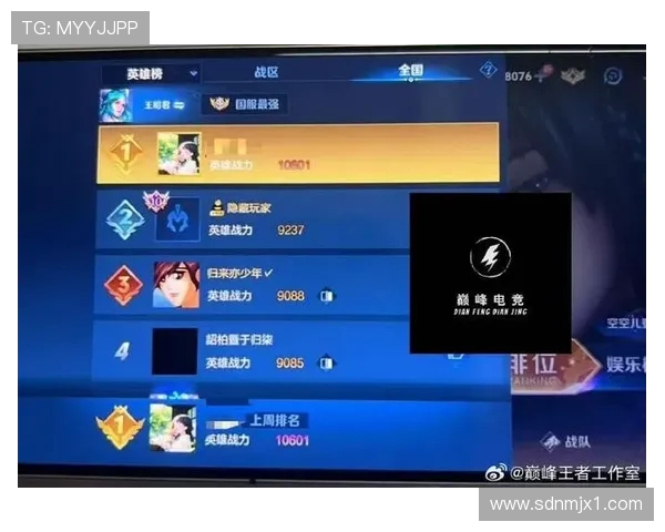 王者荣耀灵活性排行榜揭晓JDG意外跻身第九名引发热议