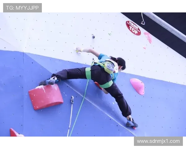 西安攀岩队在极限运动嘉年华中以96分稳居积分榜首位